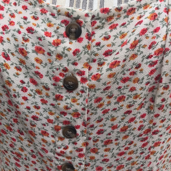 American Eagle floral dress - Picture 3 of 9